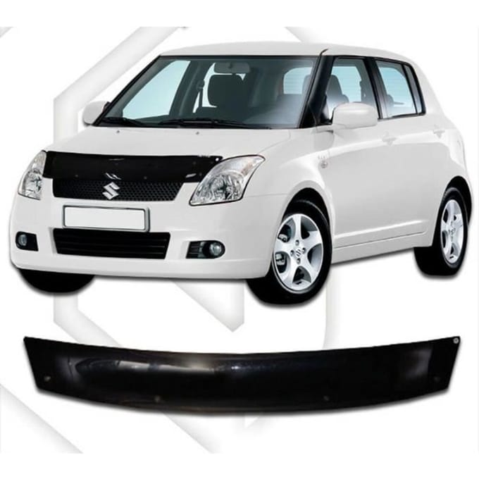 SCOUTT BRA CAPOT DEFLECTEUR PROTECTION pour SUZUKI SWIFT 2004-2010