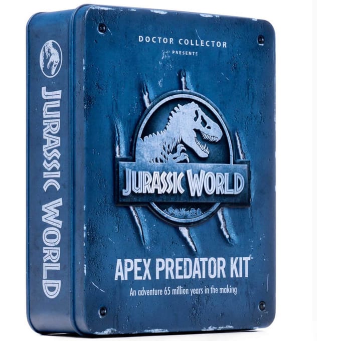 Bordspellen Doctor Collector Jurassic World Apex Predator