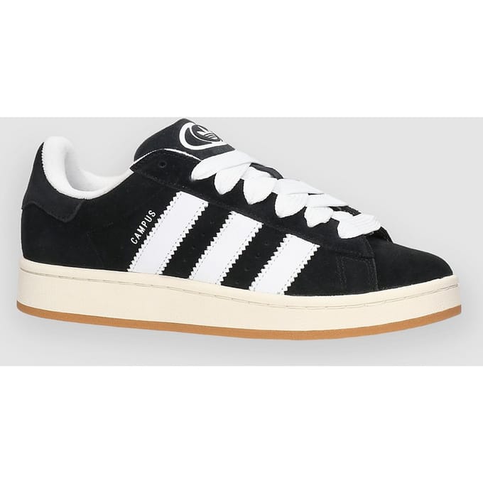 adidas Campus 00s Core Black Gum Unisex Sneakers Cloud-White Off-White HQ8708 40⅔
