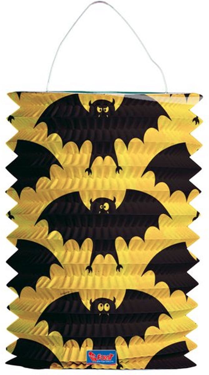 Halloween lampion vleermuis