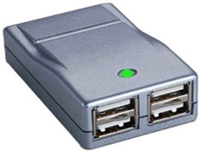 Targus usb 2.0 4 port hub