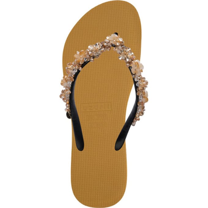 Uzurii | Teenslippers | Dames | Oker | Maat 41/42