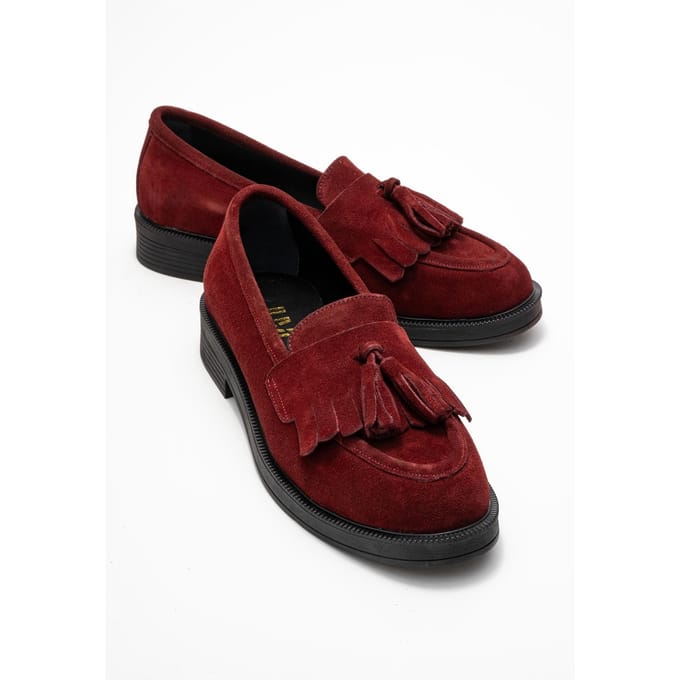 Milly Leren Kwast Loafer