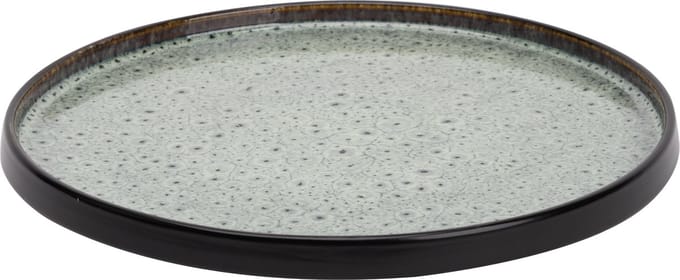 Palmer - Bord - Coco - 26 cm - Blauw - Porselein - Dinerbord