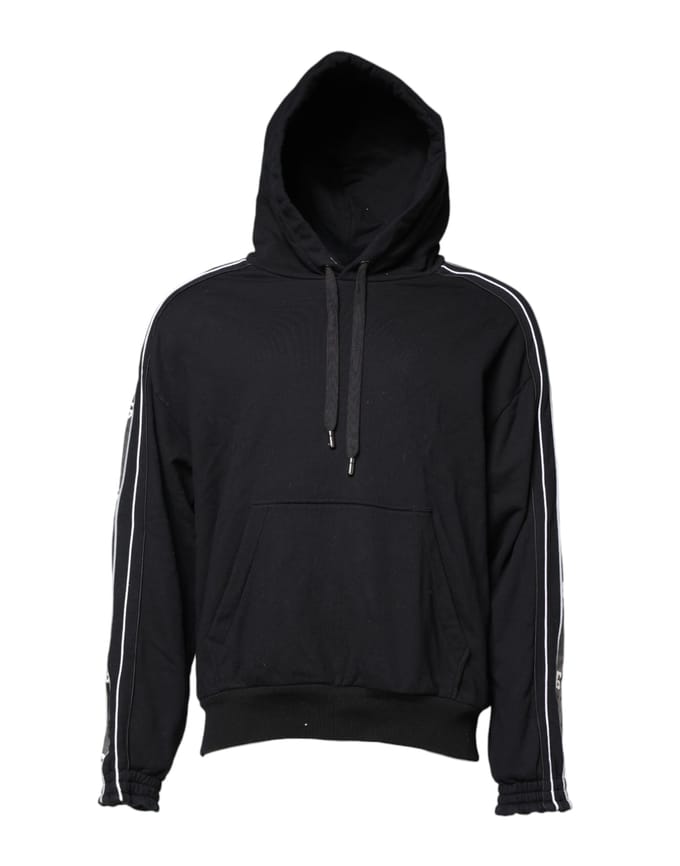Hoodie met Zijstrepen
