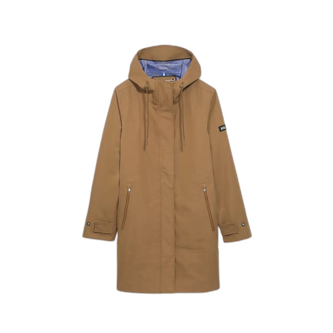 Waterdichte lange jas voor dames Aigle MTD