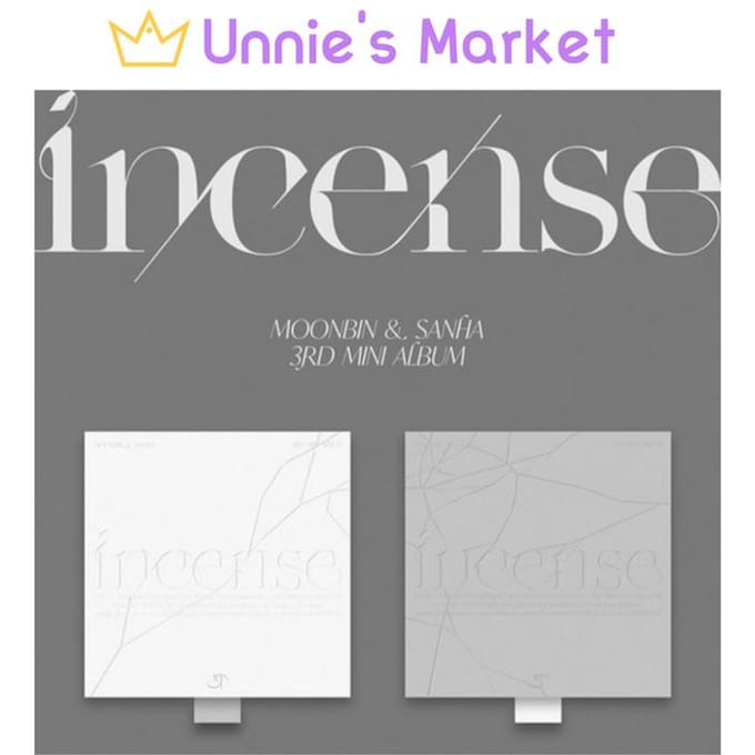 MAANBIN & SANHA(ASTRO) WIEROOK(ONZUIVER Ver. / PURE Ver.) PURE Ver._NO POSTER white