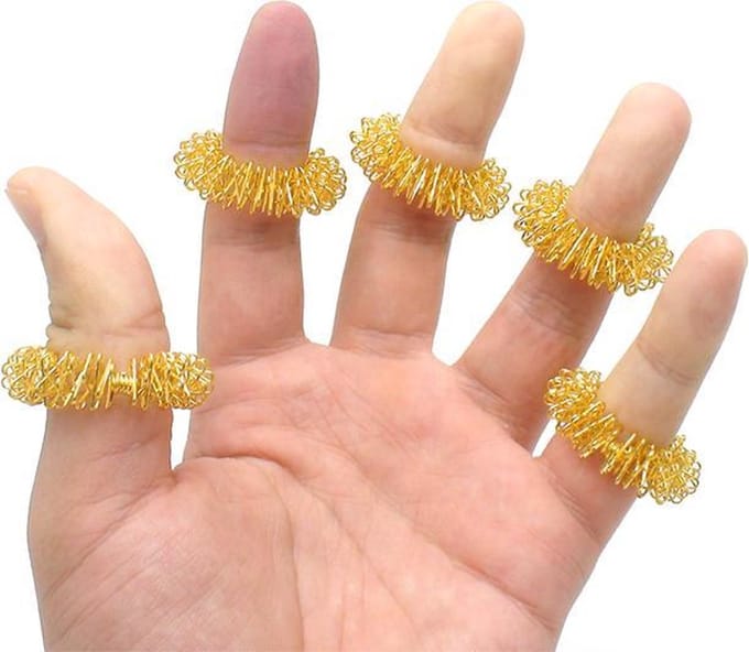 Hiden - Massage Ring - Let op: Verslavend! | 2 stuks