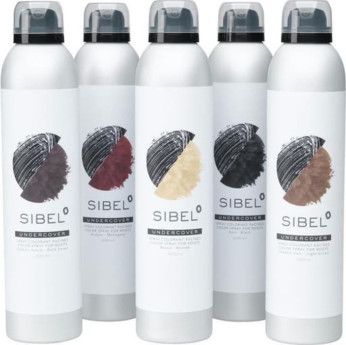 sibel UNDERCOVER DROGE KLEURSPRAY 300ML BLACK