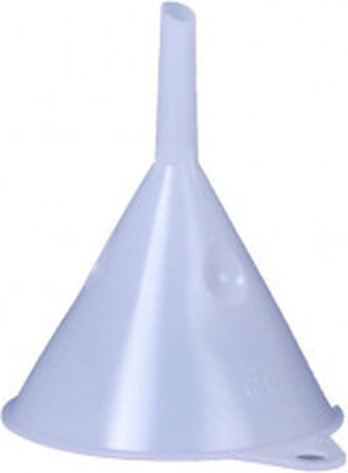 hunersdorff Hun trechter wit 120mm