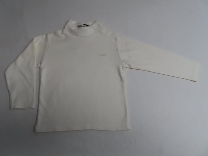 Trui - Sous Pull - Unie - ecru - Effen - 2 jaar 92