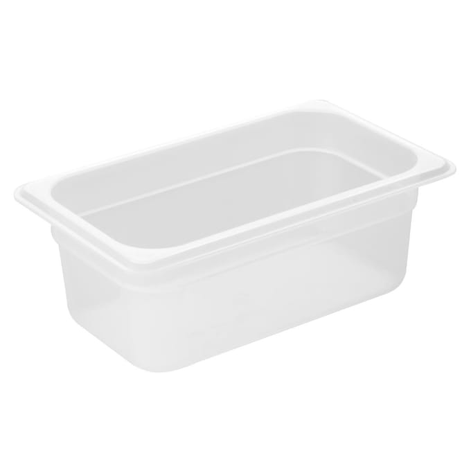 Nisbets Essentials polypropyleen 1/4 gastronorm bak 100mm