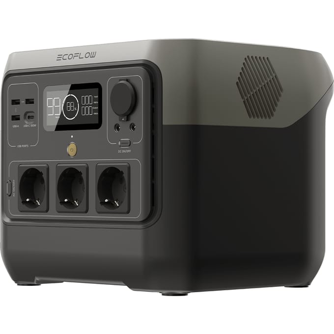 EcoFlow RIVER 2 Pro Draagbare Power Station
