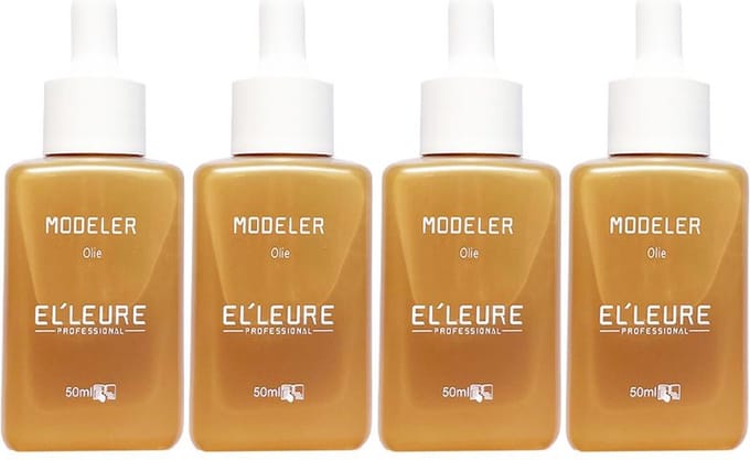 4x Elleure Modeler Olie 50ml