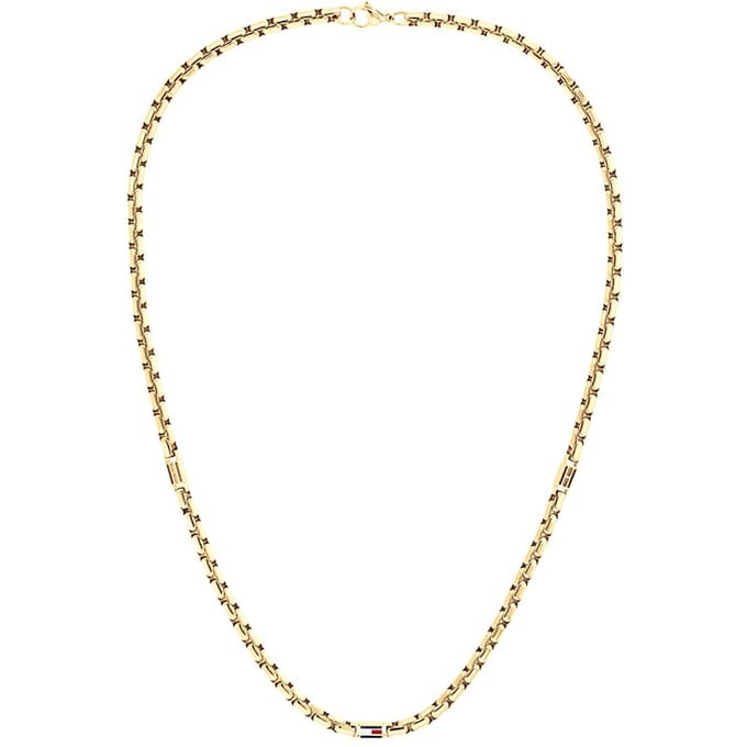 Tommy Hilfiger Ketting 3D FLAG METAL 2790673