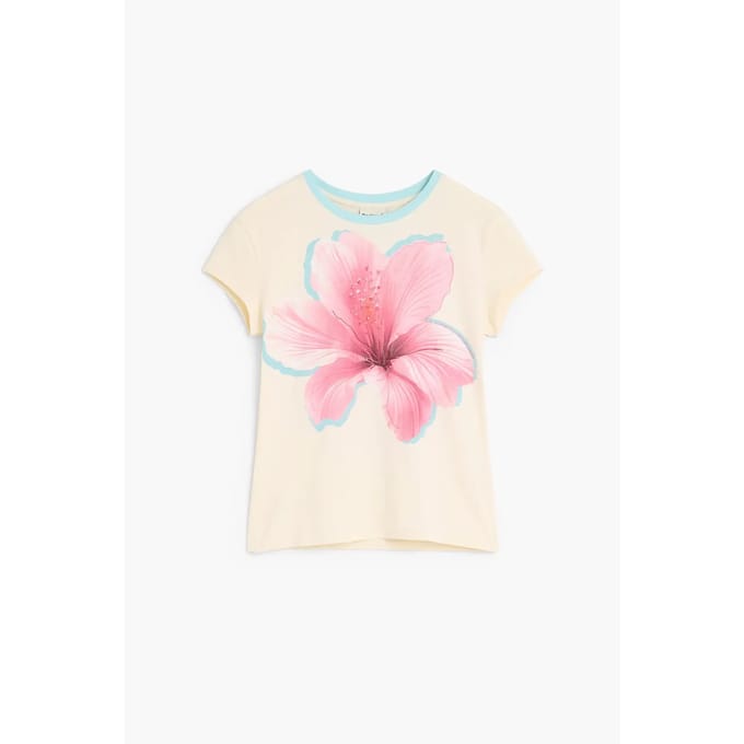 T-shirt Korte Mouw Desigual YOKOHAMA