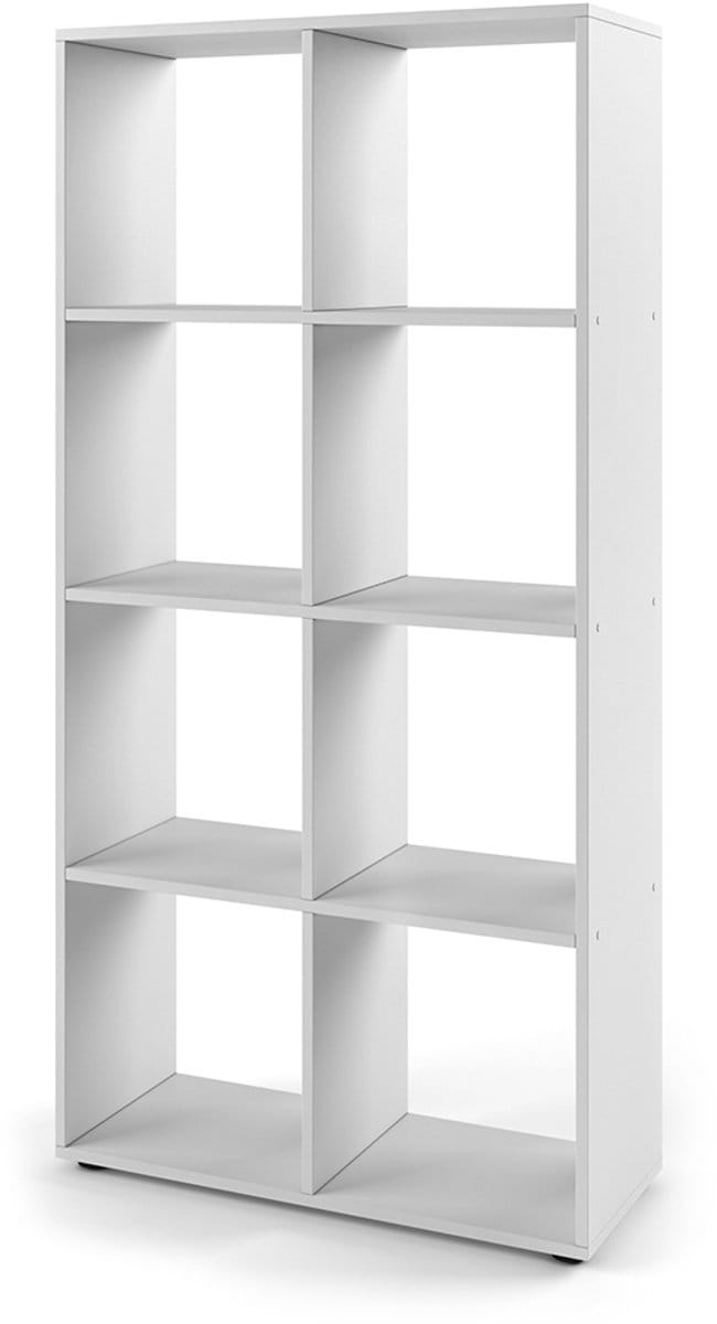 Vicco Scutum Ruimteverdeler – 143 x 72 cm Wit