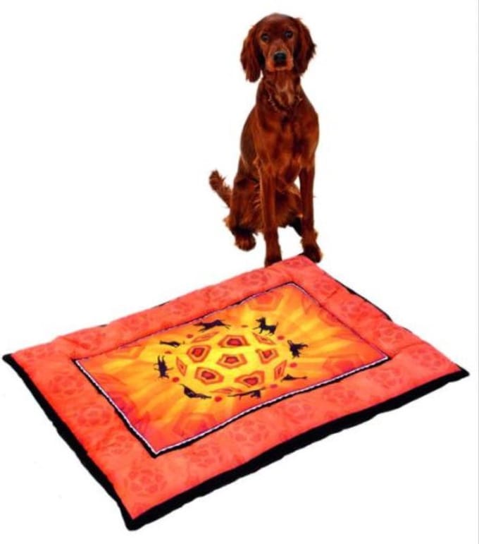 Honden Ligdeken Afrika 100 x 70 x 3 cm