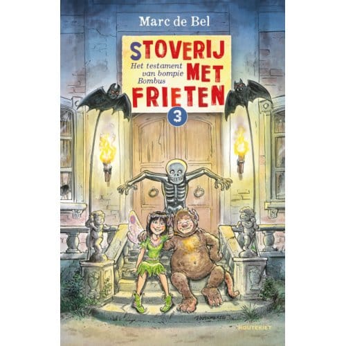 Het Testament Van Bompie Bombus - (S) Toverij Met Frieten - Marc de Bel