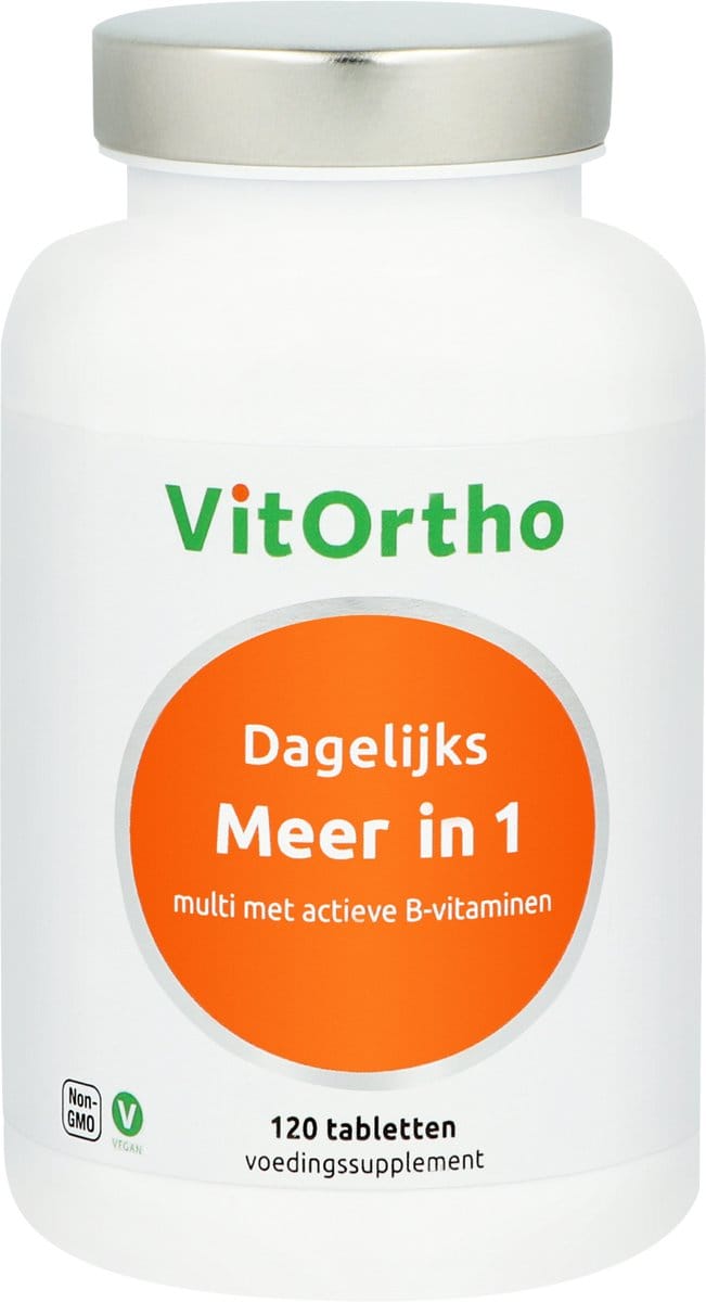 VitOrtho Meer In 1 Dagelijks (120 tabletten)