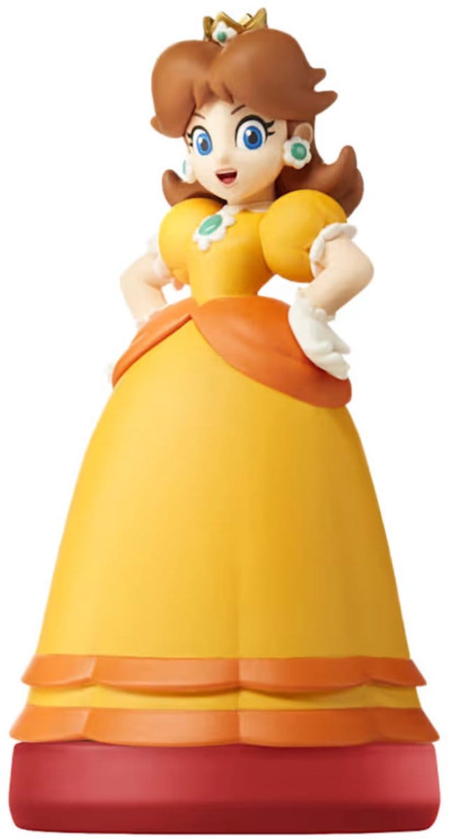 Nintendo amiibo figuur - Daisy - 3DS - Wii U - Switch