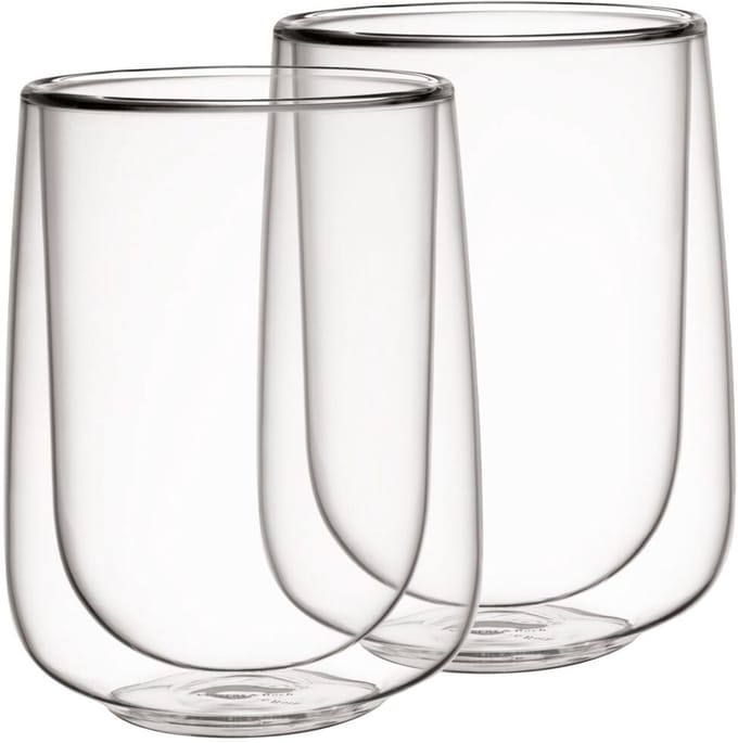 Latte-Macchiato-Becher Artesano Hot & Cold 360 ml Set van 2