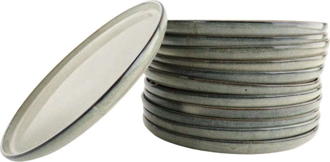 OTIX Dinerborden - Bordenset -12 Persoons - 27cm - Aardewerk - BEECH