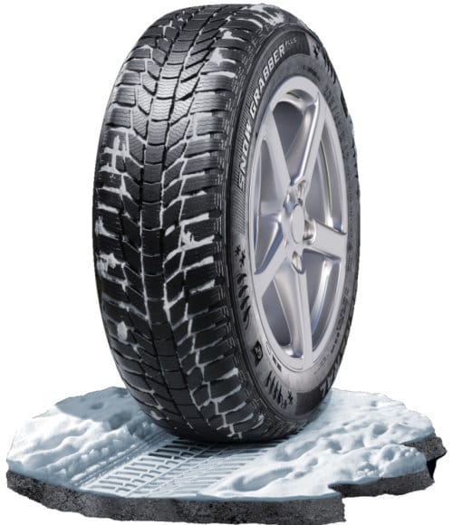 General Snow Grabber Plus ( 235/70 R16 106T EVc, met velgrandbescherming )
