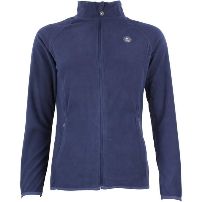 Dames fleece sweater met rits Peak Mountain Afonor