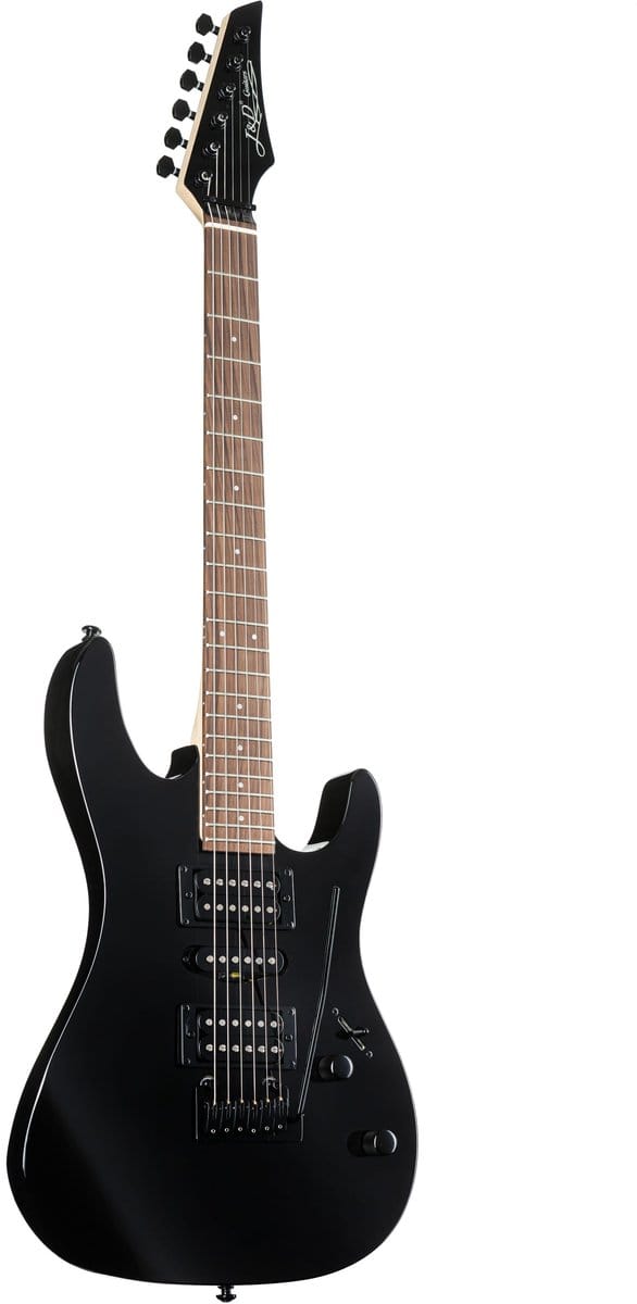 J & D 95 BK Black - ST-Style elektrische gitaar