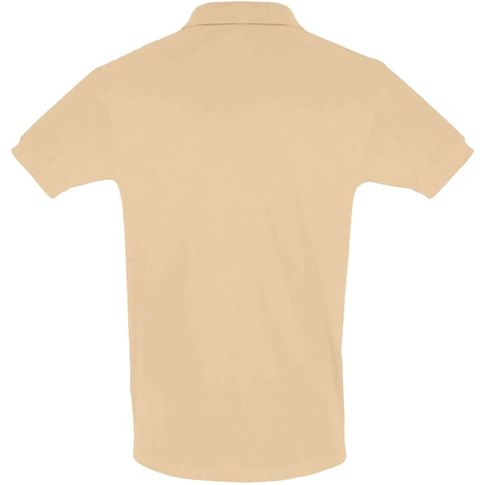 SOLS Heren Perfect Poloshirt (Zand)