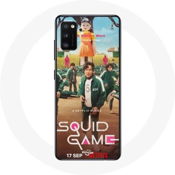 Coque - Samsung - Galaxy A41 - Souple - Protection - Squid Game
