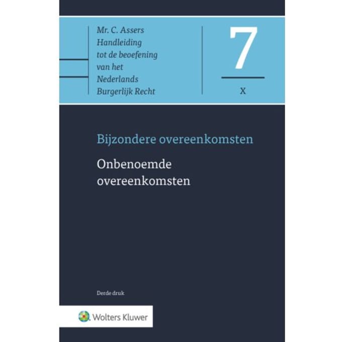 Onbenoemde Overeenkomsten - Asser-Serie