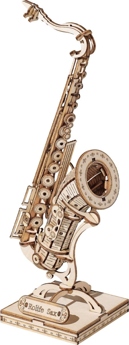 Rolife Saxophone houten bouwpakket (TG309)