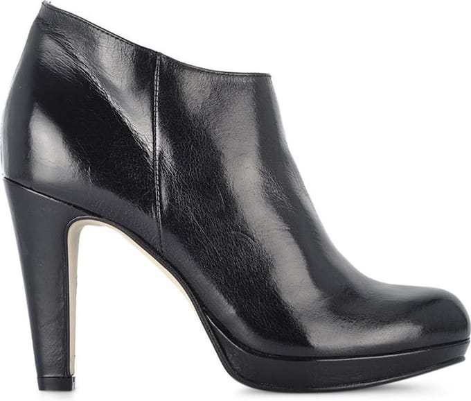 Noë Shoes Nabla Enkellaars Black