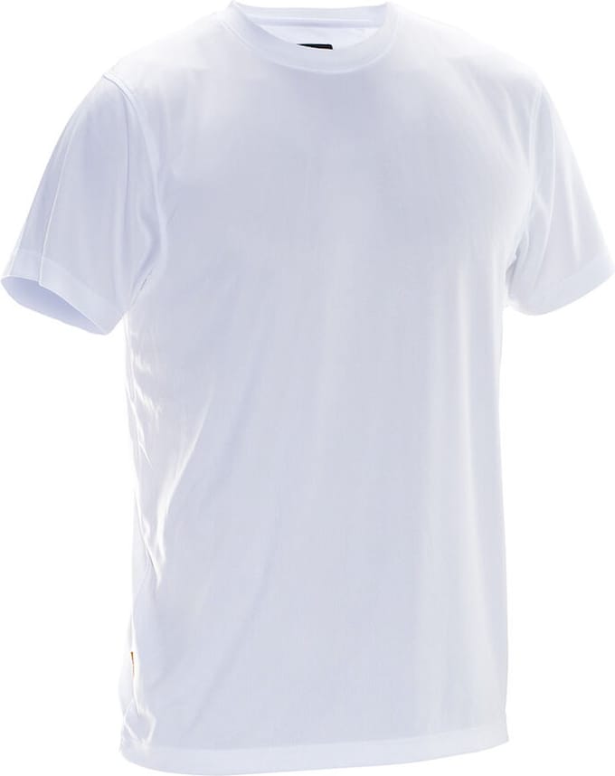 Jobman 5522 T-shirt Spun-Dye 65552251 - Wit - M