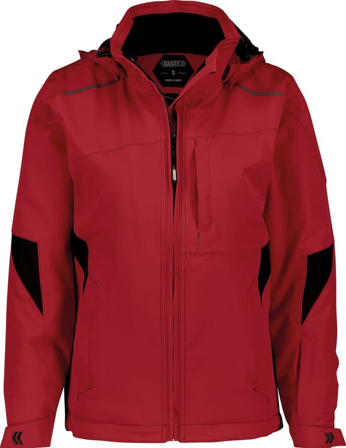 Stretch winterjas voor dames