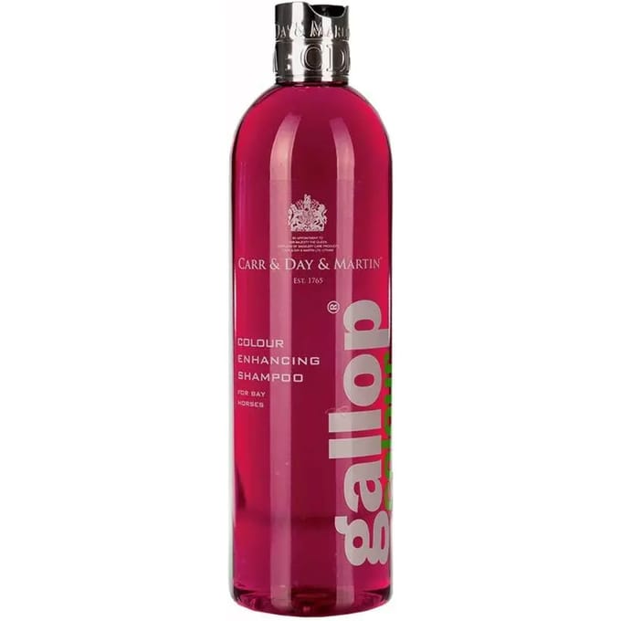 Shampoo voor paard Lezans en Bais Carr&Day&Martin