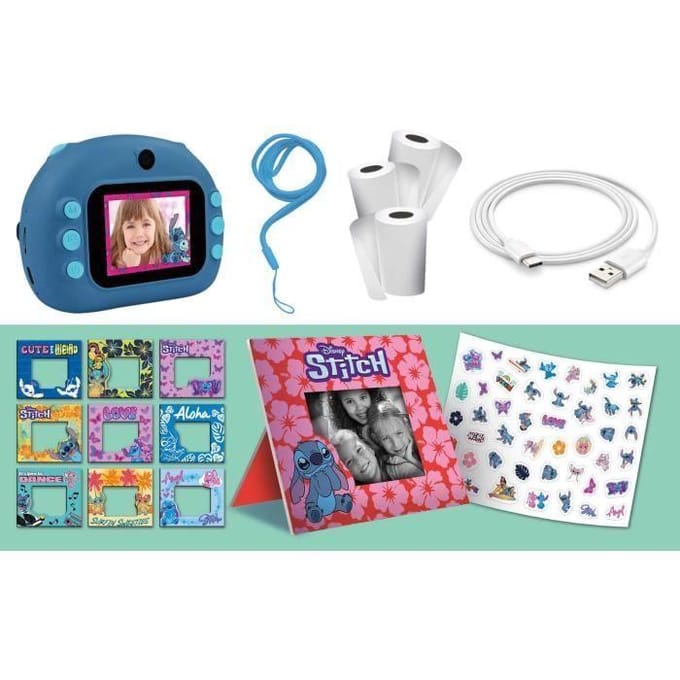 Lisciani stitch print cam