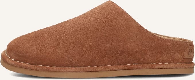 Shabbies Wilja Instappers - Dames - Camel - Maat 39