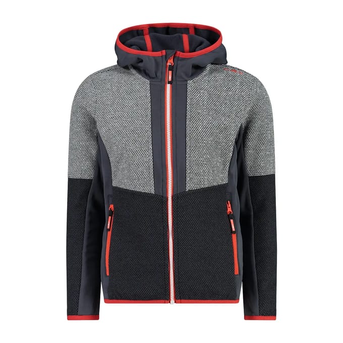 Fleece met capuchon voor meisjes CMP