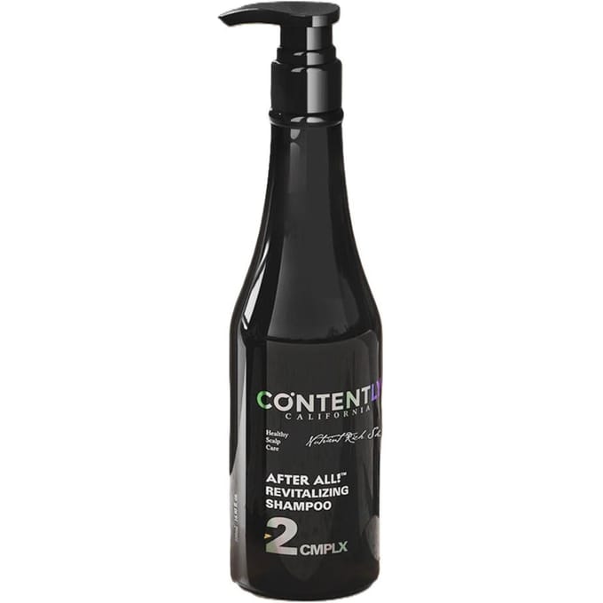 [CONTENTLY] After All Revitalizing Shampoo 500ml black