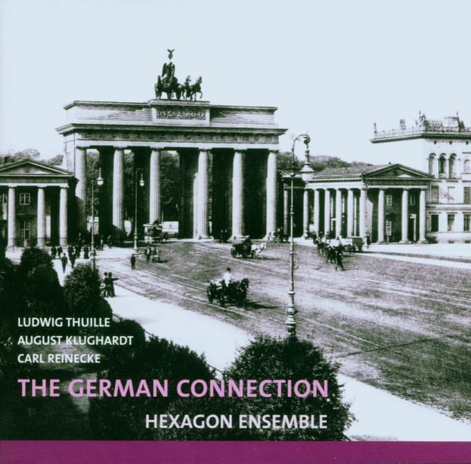 Hexagon Ensemble - Reinecke: The German Connection (CD)