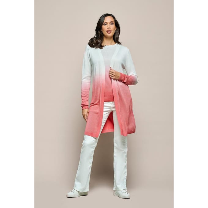 Brian Vest Offwhite / Roze