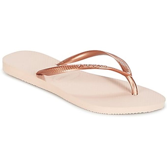 Havaianas Slim Slippers en Sandalen Dames - Roze - Maat 35/36 - Plastic
