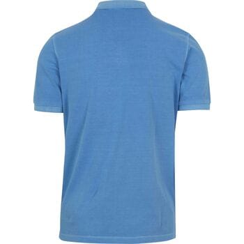 T-shirt Marc O'Polo Poloshirt Faded Blauw