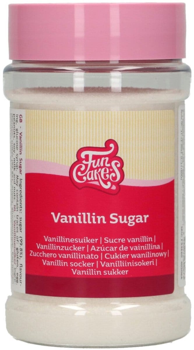 FunCakes Vanillinesuiker - voor Cakes en Desserts - 250g