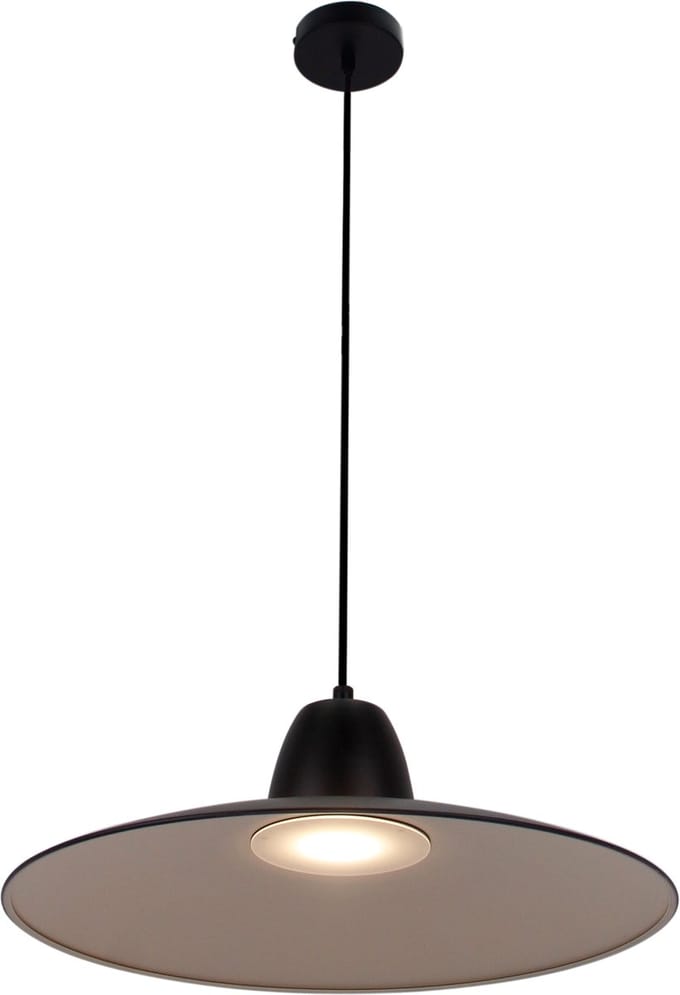 Chericoni Mantua Hanglamp - 1-lichts - Ø48 cm - Zwart - Metaal