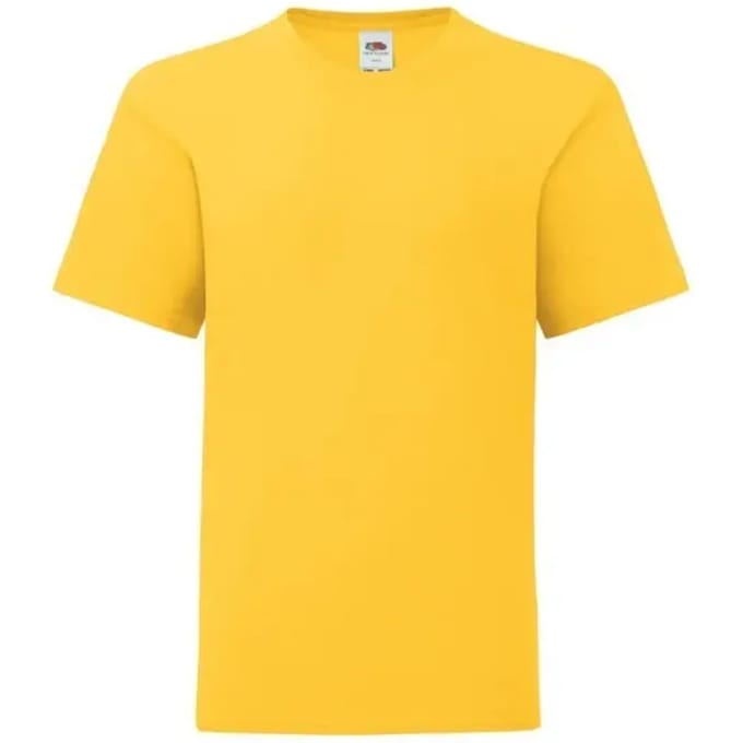 T-shirt kind Fruit of the Loom Iconic 150 T Niña