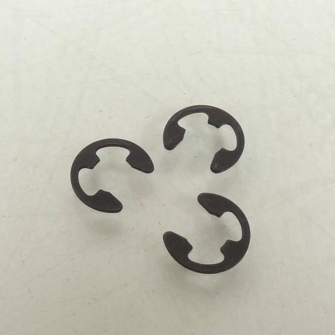 3 Clips Ø7mm machoire embrayage pour mobylette Peugeot 103 RCX 1994-2003 715386